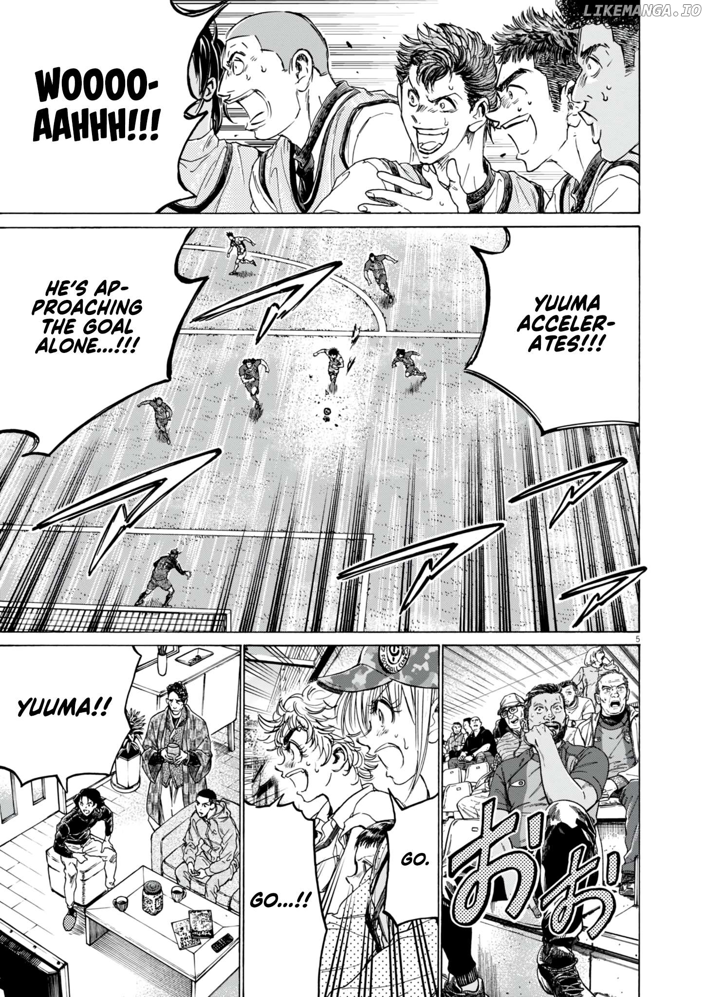 Ao Ashi, Chapter 383 image 06
